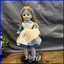 Madame Alexander Doll Lot of 8 Alice, Goldilocks, GWTW, Heidi, Bo Peep +More