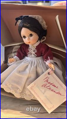 Madame Alexander Doll Marme #415 In Orig Box With Tag Pristine Condition