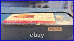 Madame Alexander Doll Marme #415 In Orig Box With Tag Pristine Condition