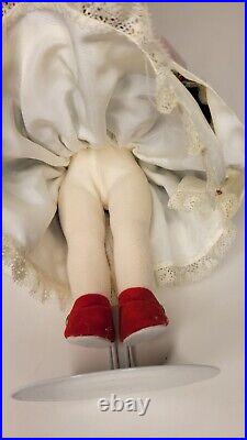 Madame Alexander Doll My First Christmas Tree With Spode Ornament 8 Inch 36875