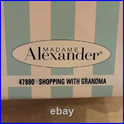 Madame Alexander Doll NEW in Box Shopping With Grandma, 8inch Doll