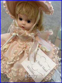 Madame Alexander Doll Peach Azalea Trail Maid