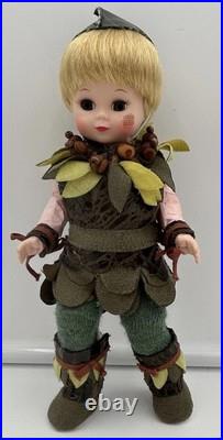 Madame Alexander Doll Peter Pan Cathy Rigby Disney New In Box 2012 8in 62145
