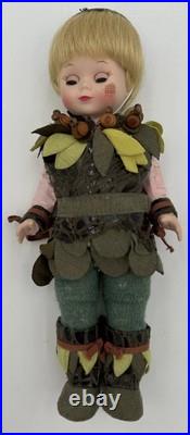 Madame Alexander Doll Peter Pan Cathy Rigby Disney New In Box 2012 8in 62145