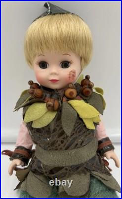 Madame Alexander Doll Peter Pan Cathy Rigby Disney New In Box 2012 8in 62145