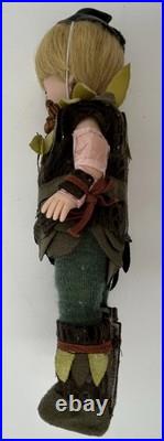 Madame Alexander Doll Peter Pan Cathy Rigby Disney New In Box 2012 8in 62145