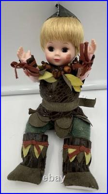 Madame Alexander Doll Peter Pan Cathy Rigby Disney New In Box 2012 8in 62145