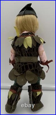 Madame Alexander Doll Peter Pan Cathy Rigby Disney New In Box 2012 8in 62145