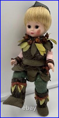 Madame Alexander Doll Peter Pan Cathy Rigby Disney New In Box 2012 8in 62145