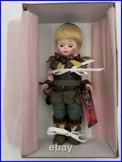Madame Alexander Doll Peter Pan Cathy Rigby Disney New In Box 2012 8in 62145