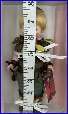 Madame Alexander Doll Peter Pan Cathy Rigby Disney New In Box 2012 8in 62145