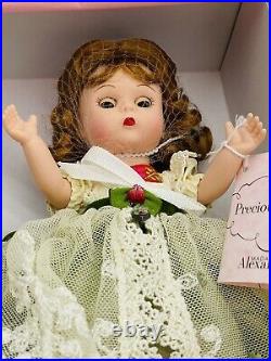 Madame Alexander Doll Precious Peridot #33365 Stand Tag 2002