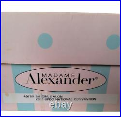 Madame Alexander Doll Salon Salon 2005 UFDC National Convention Limited Ed