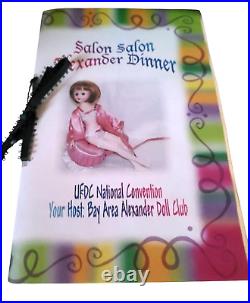 Madame Alexander Doll Salon Salon 2005 UFDC National Convention Limited Ed