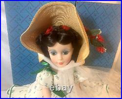 Madame Alexander Doll Scarlett 21 # 2259 Gone With The Wind