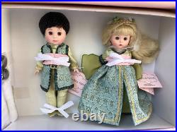 Madame Alexander Doll Set MX45930 Shakespeare's Ophelia and Hamlet New