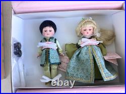 Madame Alexander Doll Set MX45930 Shakespeare's Ophelia and Hamlet New