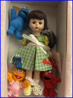 Madame Alexander Doll Set Making New Friends On Sesame Street 39086
