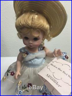 Madame Alexander Doll Shadow Blue Bird Wendy Style Number 37135