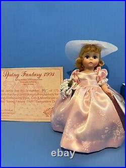 Madame Alexander Doll Spring Fantasy 1991 Complete MIB 8 VERY RARE 45/175