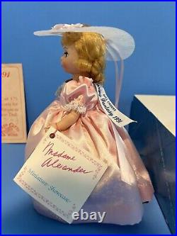 Madame Alexander Doll Spring Fantasy 1991 Complete MIB 8 VERY RARE 45/175