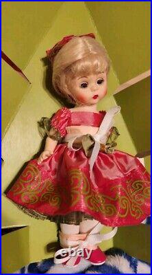 Madame Alexander Doll Wreath Of Holiday Wishes St. 46035 In Orig. Box 2007