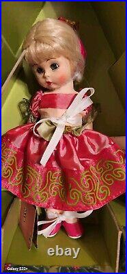 Madame Alexander Doll Wreath Of Holiday Wishes St. 46035 In Orig. Box 2007