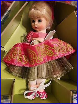 Madame Alexander Doll Wreath Of Holiday Wishes St. 46035 In Orig. Box 2007