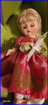 Madame Alexander Doll Wreath Of Holiday Wishes St. 46035 In Orig. Box 2007