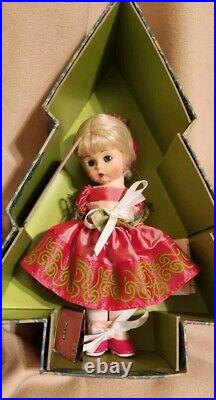 Madame Alexander Doll Wreath Of Holiday Wishes St. 46035 In Orig. Box 2007