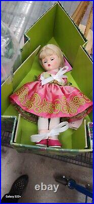 Madame Alexander Doll Wreath Of Holiday Wishes St. 46035 In Orig. Box 2007