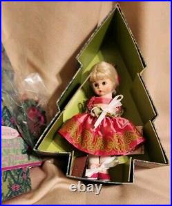 Madame Alexander Doll Wreath Of Holiday Wishes St. 46035 In Orig. Box 2007