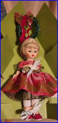 Madame Alexander Doll Wreath Of Holiday Wishes St. 46035 In Orig. Box 2007