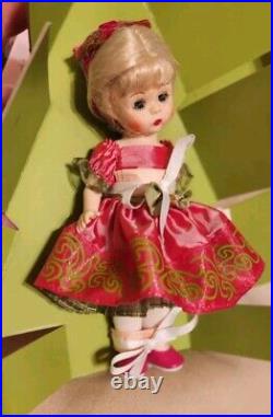 Madame Alexander Doll Wreath Of Holiday Wishes St. 46035 In Orig. Box 2007