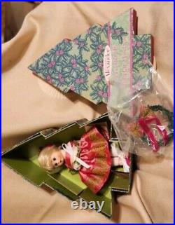 Madame Alexander Doll Wreath Of Holiday Wishes St. 46035 In Orig. Box 2007