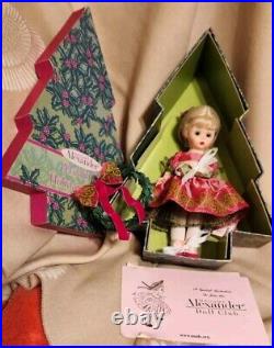 Madame Alexander Doll Wreath Of Holiday Wishes St. 46035 In Orig. Box 2007