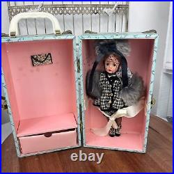 Madame Alexander Doll and trunk set