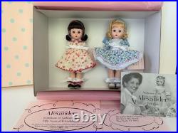 Madame Alexander Dolls 37950 FIFTY YEARS OF FRIENDSHIP SET 2 Friends Gift BFF 50