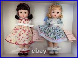 Madame Alexander Dolls 37950 FIFTY YEARS OF FRIENDSHIP SET 2 Friends Gift BFF 50