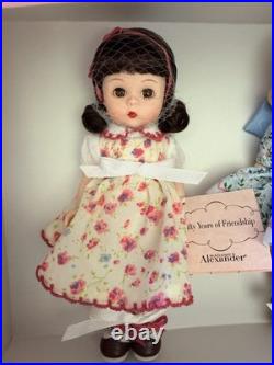 Madame Alexander Dolls 37950 FIFTY YEARS OF FRIENDSHIP SET 2 Friends Gift BFF 50