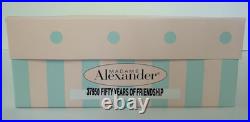 Madame Alexander Dolls 37950 FIFTY YEARS OF FRIENDSHIP SET 2 Friends Gift BFF 50
