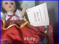 Madame Alexander Dolls- 38915 Mexico, In Box International Doll