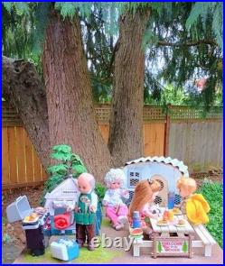 Madame Alexander Dolls 8 Camping with Dad DIORAMA by Creations by Lynette