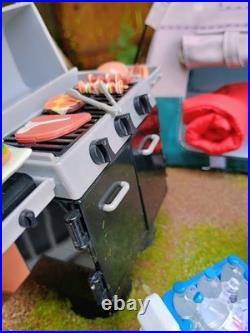 Madame Alexander Dolls 8 Camping with Dad DIORAMA by Creations by Lynette