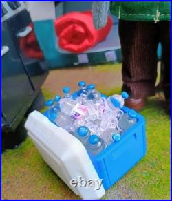 Madame Alexander Dolls 8 Camping with Dad DIORAMA by Creations by Lynette