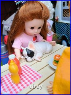 Madame Alexander Dolls 8 Camping with Dad DIORAMA by Creations by Lynette