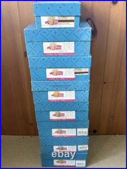 Madame Alexander Dolls 8-inch Lot Of 8 with Box Scotland, Austria, Sweden, Ireland