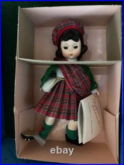 Madame Alexander Dolls 8-inch Lot Of 8 with Box Scotland, Austria, Sweden, Ireland