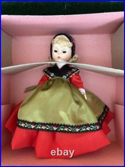 Madame Alexander Dolls 8-inch Lot Of 8 with Box Scotland, Austria, Sweden, Ireland