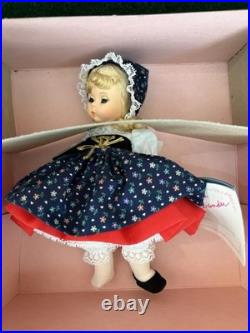 Madame Alexander Dolls 8-inch Lot Of 8 with Box Scotland, Austria, Sweden, Ireland